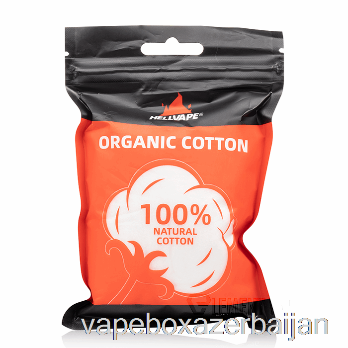 E-Juice Vape Hellvape Organic Cotton Organic Cotton